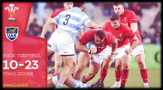 Argentina v Wales FT 2018